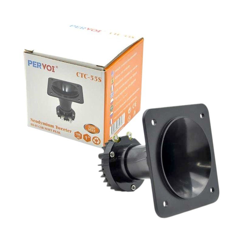 002457 Ηχείο αυτοκινήτου - Tweeter - CTC-55S - 002457