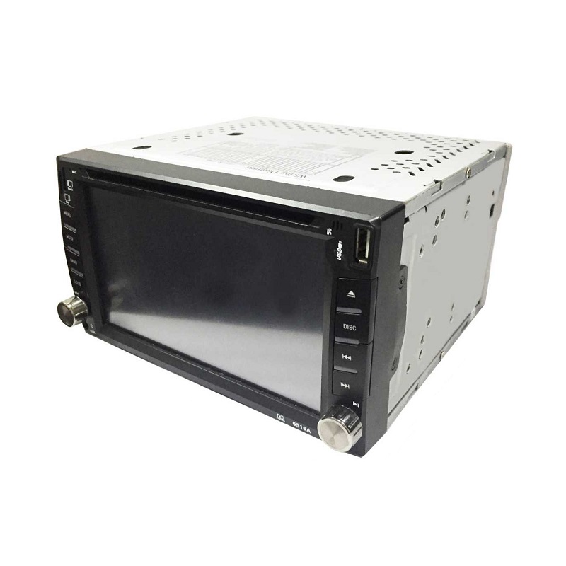Ηχοσύστημα αυτοκινήτου 2DIN με DVD - CTC-6606 - 6.2” - 003546