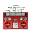 Επαναφορτιζόμενο ραδιόφωνο - XB373BT - Waxiba - 003736 - Red