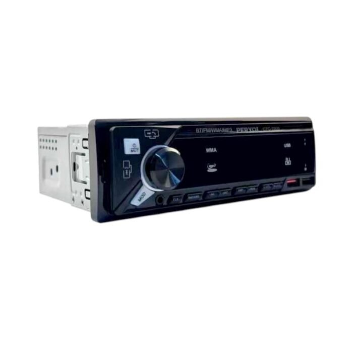 Ηχοσύστημα αυτοκινήτου 1DIN - Bluetooth - CTC-2205 - LED - 005120