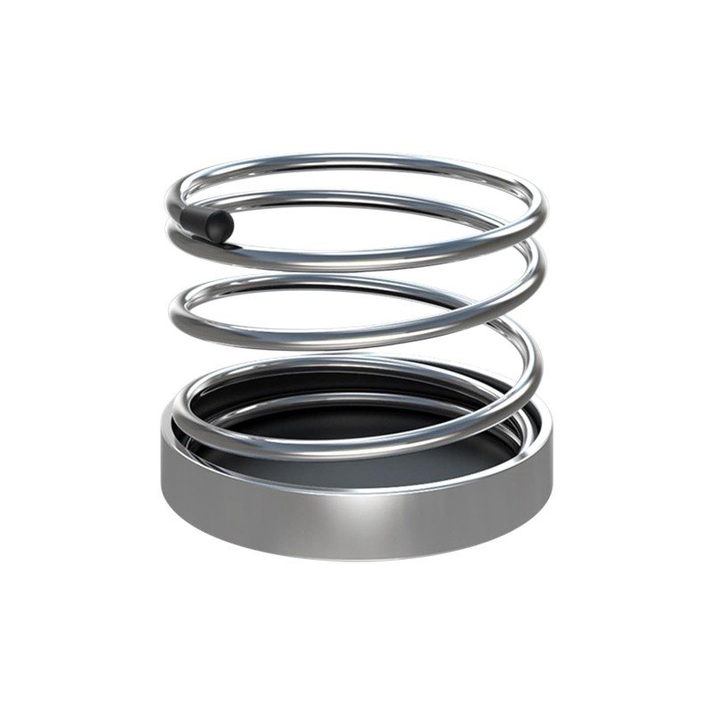 Ποτηροθήκη αυτοκινήτου σπιράλ - SD-1009 - 005182 - Silver