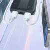 Powerbank - P20K - 10.000mah - AWEI - 009751 - White