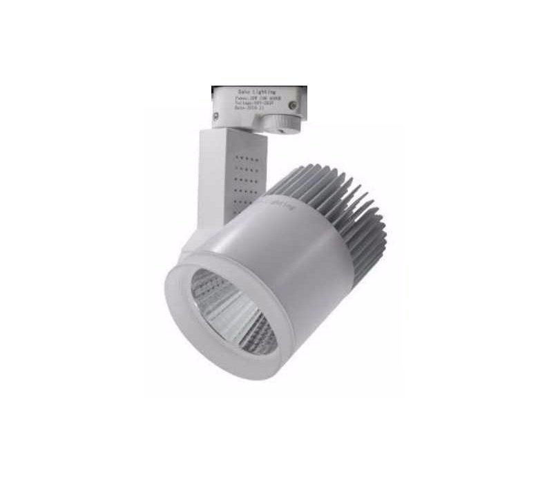 0107_265321 Προβολέας LED τροχιάς για ράγα φωτισμού - 12W - 6500K - 265329