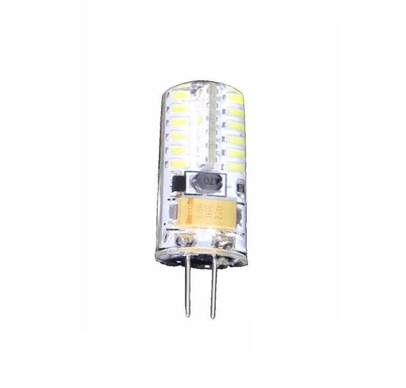 0107_834869 Λαμπτήρας LED - G4 - 12V - 1.5W - 6500K - 48D - 834869