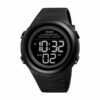 Ψηφιακό ρολόι χειρός - Skmei - 1833 - 018339 - Black/Silver