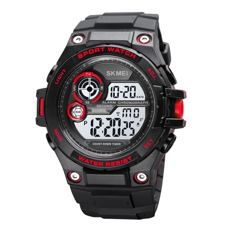 Ψηφιακό ρολόι χειρός - Skmei - 1759 - 017592 - Black/Red