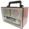 018022_1 Επαναφορτιζόμενο ραδιόφωνο Retro - M1802-BT - 018022