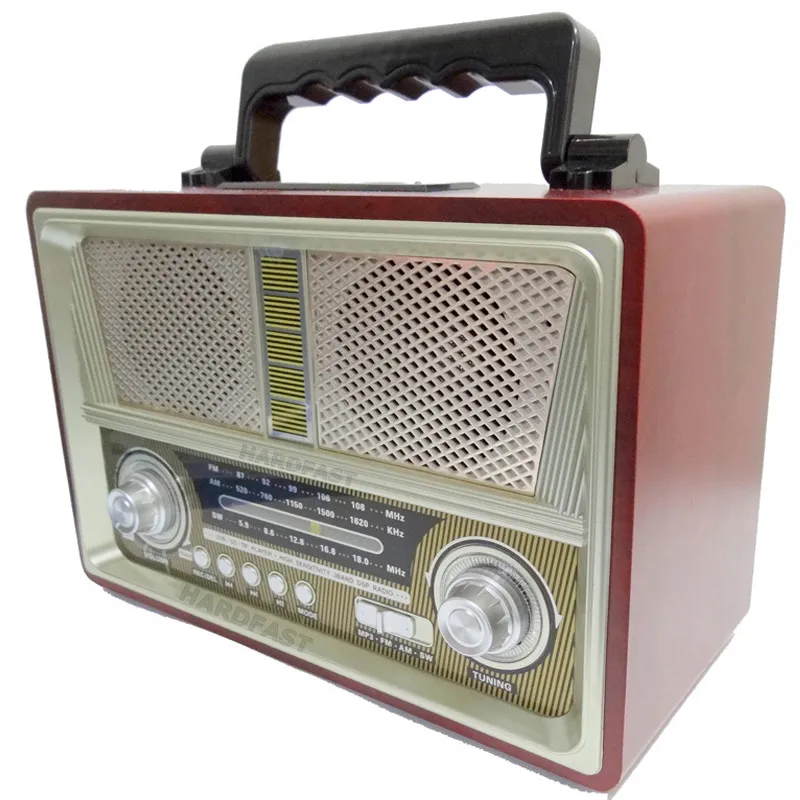 018022_1 Επαναφορτιζόμενο ραδιόφωνο Retro - M1802-BT - 018022