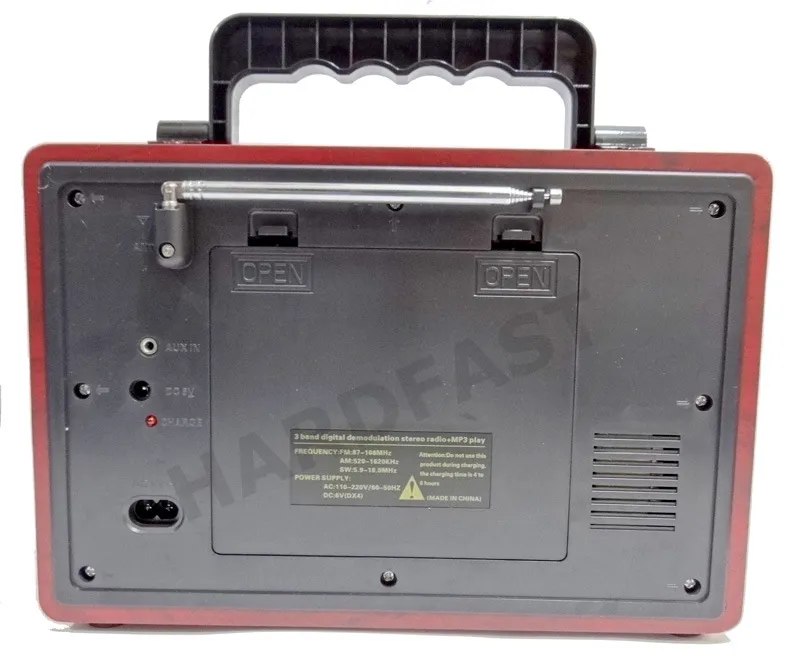 018022_2 Επαναφορτιζόμενο ραδιόφωνο Retro - M1802-BT - 018022