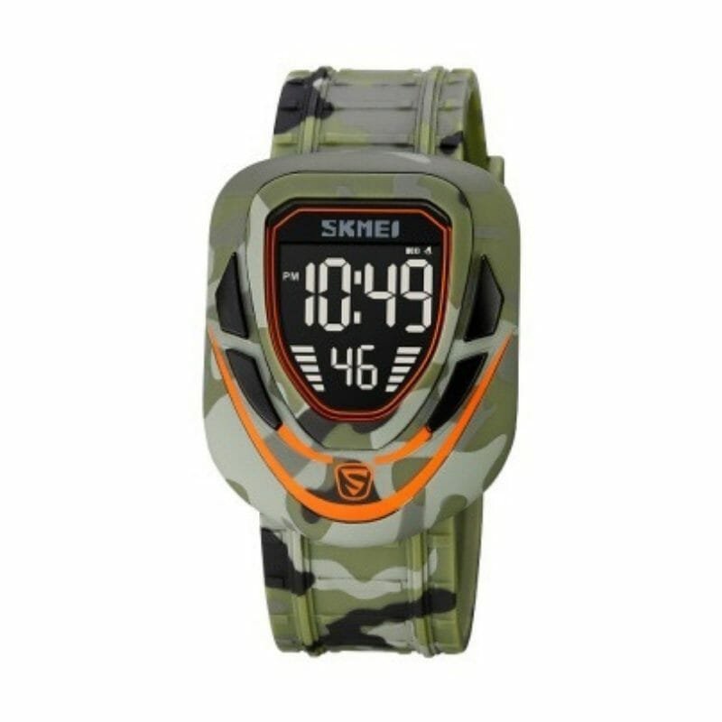 Ψηφιακό ρολόι χειρός - Skmei - 1833 - 018339 - Army Green