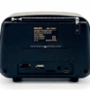 020108-1 Επαναφορτιζόμενο ραδιόφωνο Retro - MD-1302BT - 020108 - Dark Brown