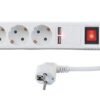 Πολύπριζο 3 θέσεων με διακόπτη και 2 θύρες USB - Σούκο - ST-GB03SU - 3m - 031337