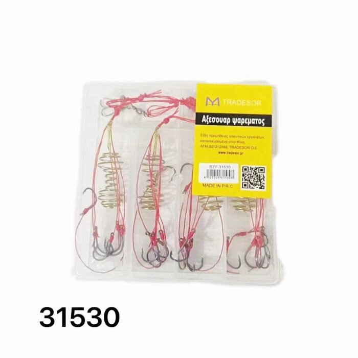 05ae06f8581b2b87ddcc82ad37da526e Μαλαγρωτής ψαρέματος σπιράλ με αγκίστρια - 831530