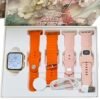 Σετ Smartwatch με 4 λουράκια - Z97 Mini - 064748 - Orange