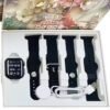 Σετ Smartwatch με 4 λουράκια - Z97 Mini - 064748 - Black