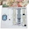 Σετ Smartwatch με 4 λουράκια - Z97 Mini - 064748 - Grey