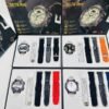 Σετ Smartwatch με 3 λουράκια - LG78 Pro - 064878 - Red