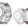 Σετ Smartwatch με 3 λουράκια - LG80 Mini - 065066 - Purple