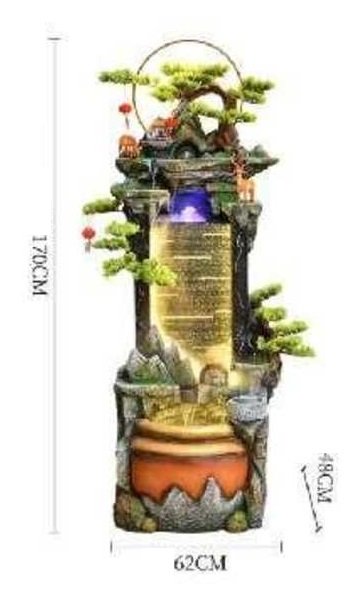 Συντριβάνι εσωτερικού χώρου - Feng Shui - 6531 - 065317