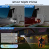 Ηλιακή κάμερα ασφαλείας IP - Solar Security Camera - XMT-Q10 - WiFi - 080250
