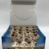 Διακοσμητικό Souvenir - Μπουκαλάκι με κοχύλια - 16pcs - 251728