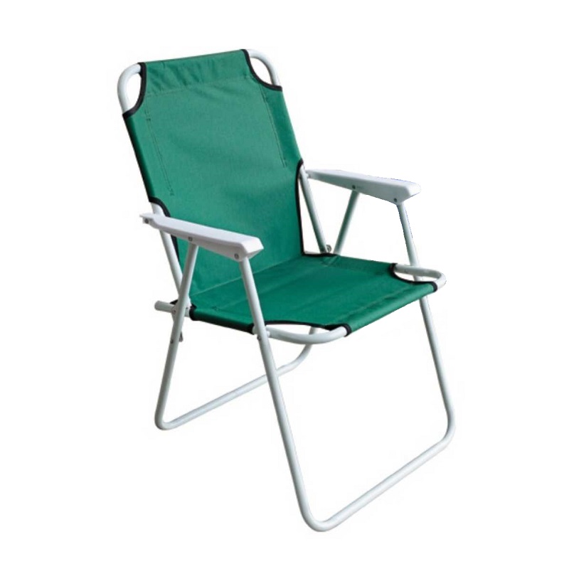 100052 Πτυσσόμενη καρέκλα camping - 1601 - 100052 - Green