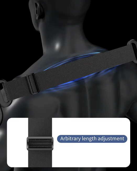 101163-3 Συσκευή μασάζ με ιμάντα - Fascial Gun - HB016 - 101163