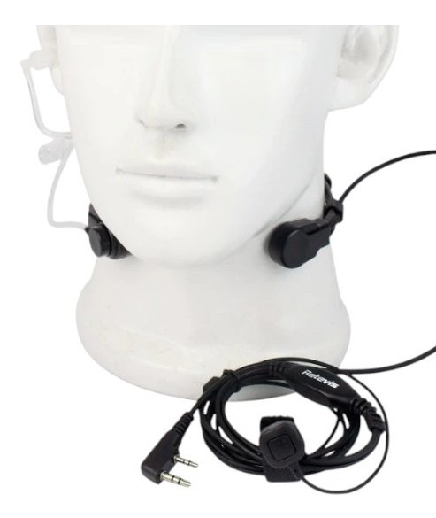 Ακουστικό πομποδέκτη λαιμού επεκτεινόμενο - Double Pin - 102034