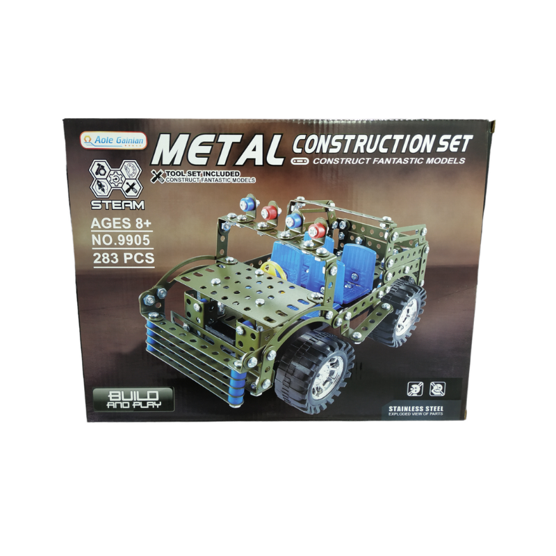 102329 Συναρμολογούμενο όχημα - 9905- 283pcs - 102329