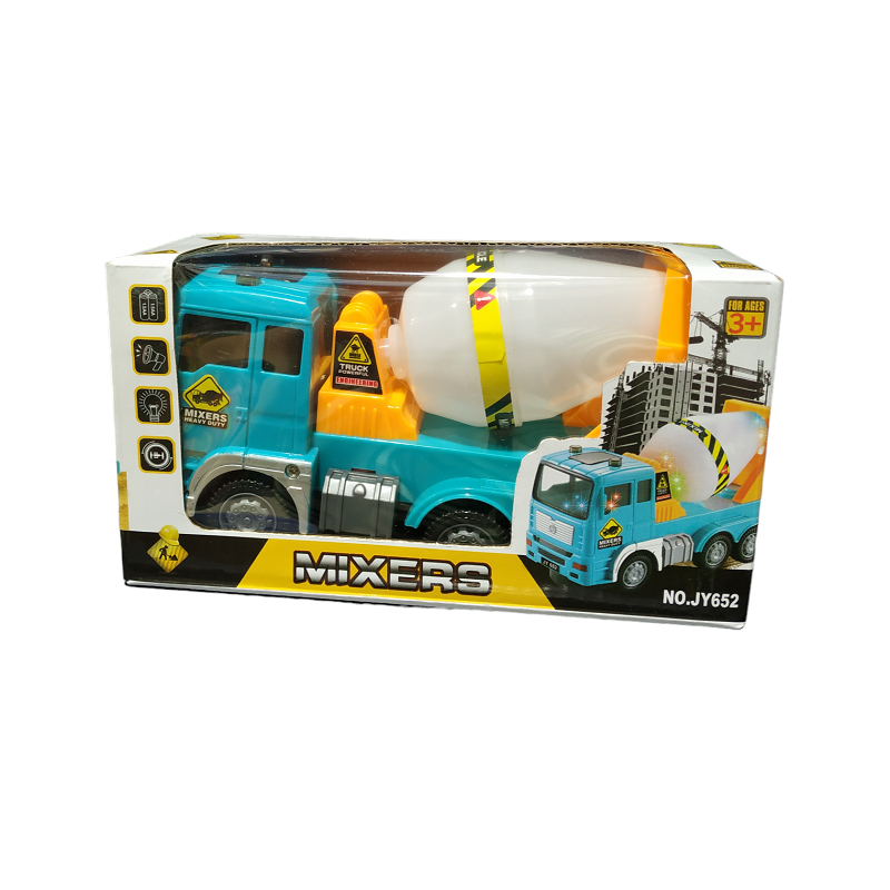 102505 Ηλεκτρονικό όχημα mini - Μπετονιέρα - JY652 - 102505