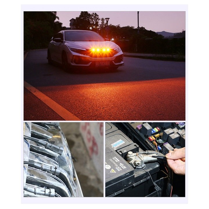 Φώτα ημέρας αυτοκινήτου LED - R-D20101-A6 - 110025