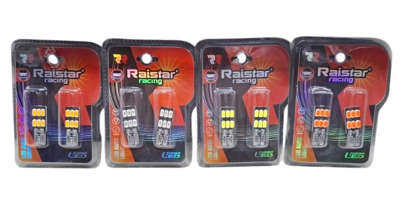 110188-1 Λαμπτήρες LED - T10 - Canbus - R-DT10F-01AU - 2pcs - 110188