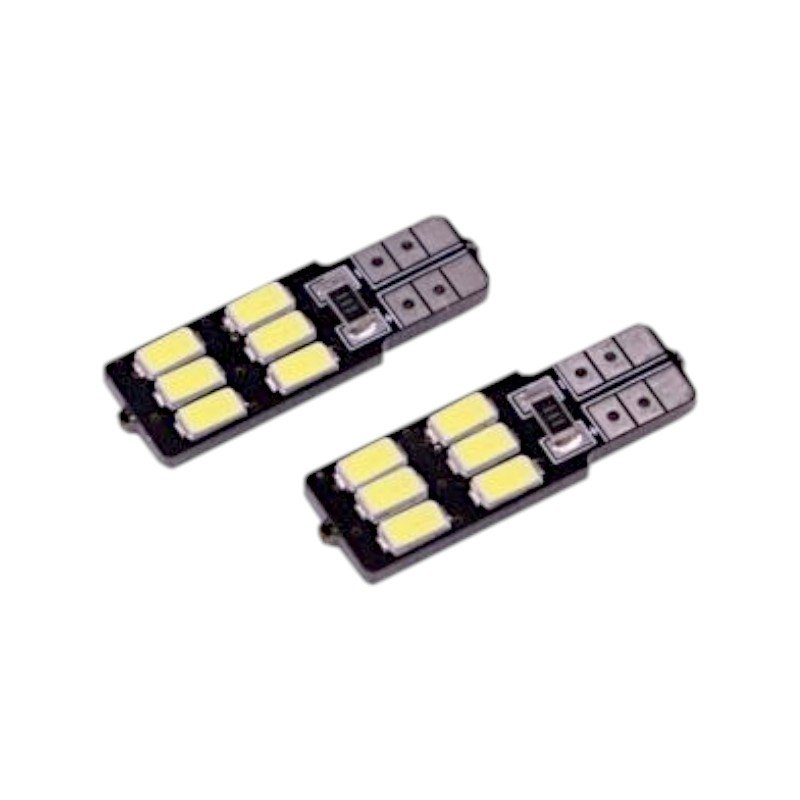 110188 Λαμπτήρες LED - T10 - Canbus - R-DT10F-01AU - 2pcs - 110188