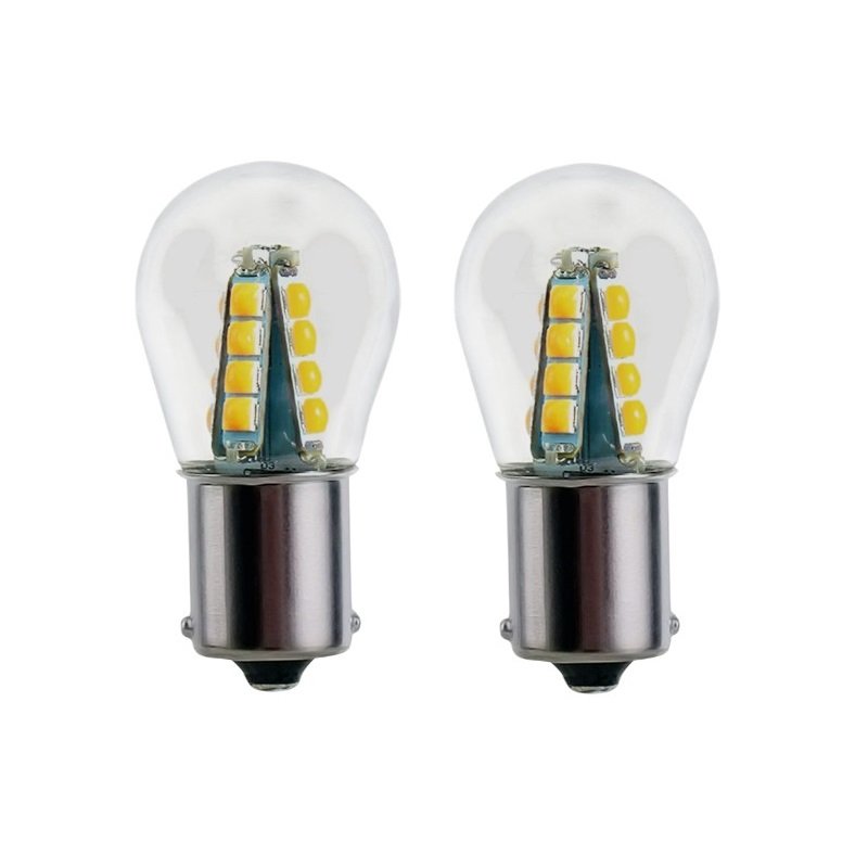 110220 Λαμπτήρες LED μονοπολικοί - S25 - R-DS25D-02AU - 2pcs - 110219