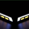 Φώτα ημέρας αυτοκινήτου LED - R-D17102-05 - 110323