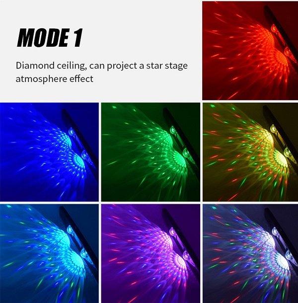 110780-1 Επαναφορτιζόμενο φωτορυθμικό LED - 1109504/R - 110780