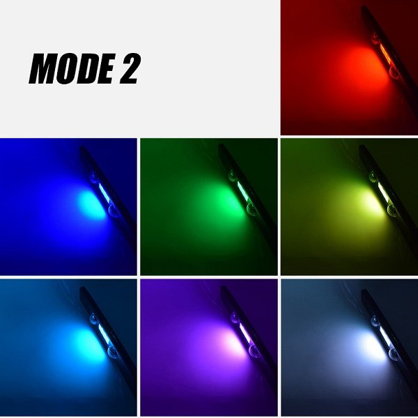 110780-3 Επαναφορτιζόμενο φωτορυθμικό LED - 1109504/R - 110780