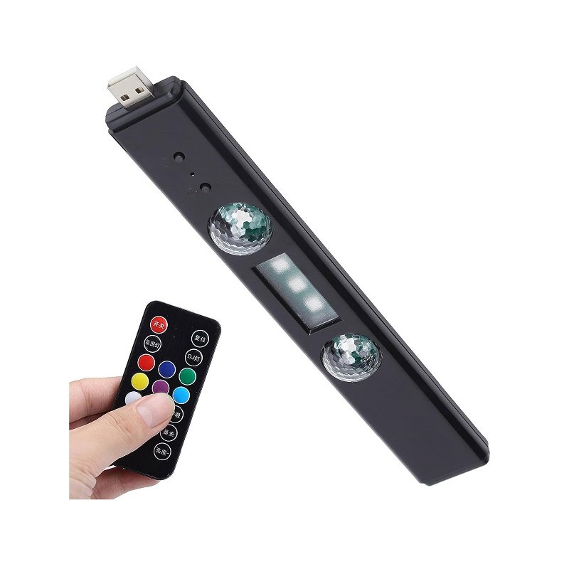 110780 Επαναφορτιζόμενο φωτορυθμικό LED - 1109504/R - 110780