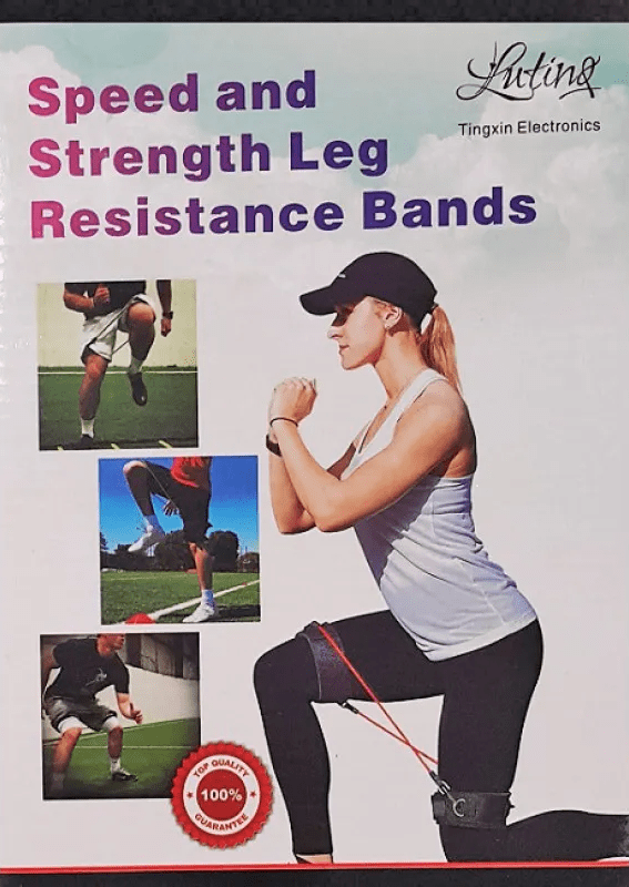 Λάστιχο εκγύμνασης ποδιών - Ζώνες αντίστασης - LT669 - 113133