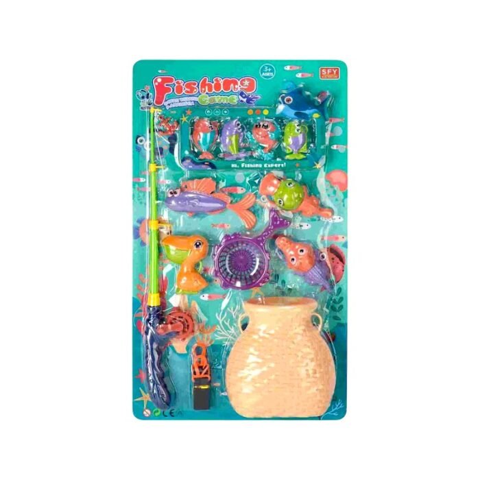 Παιδικό σετ ψαρέματος - SFY-C191 - 117172