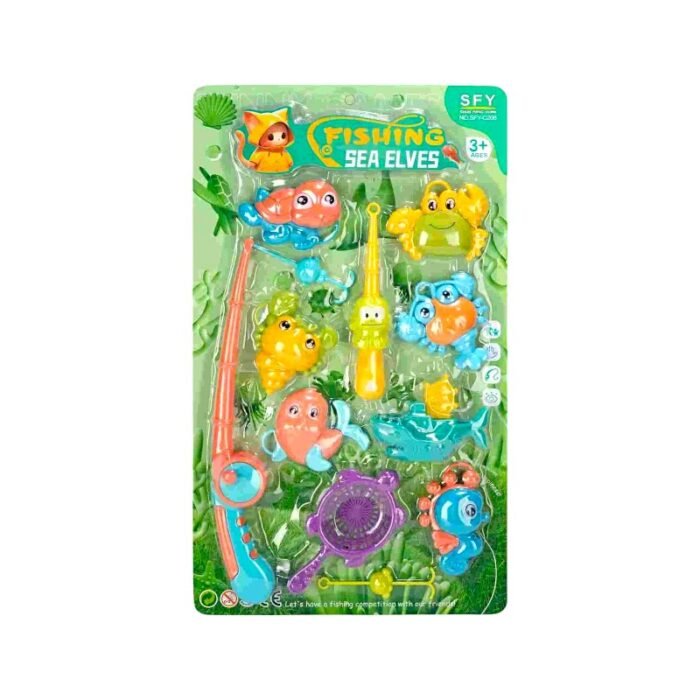 Παιδικό σετ ψαρέματος - SFY-C208 - 117173