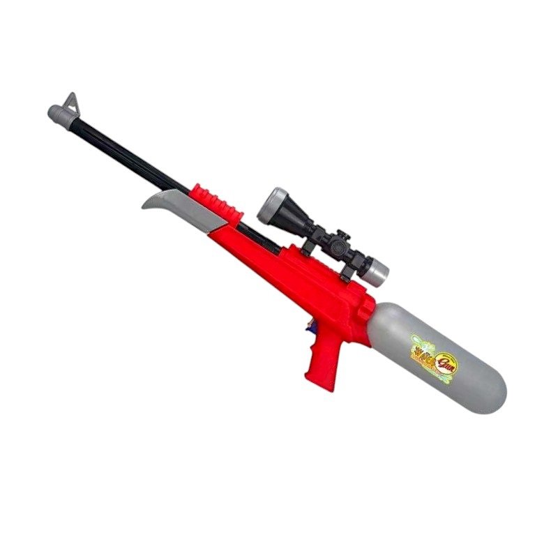 117238 Νεροπίστολο - M807Y - 117238 - Red