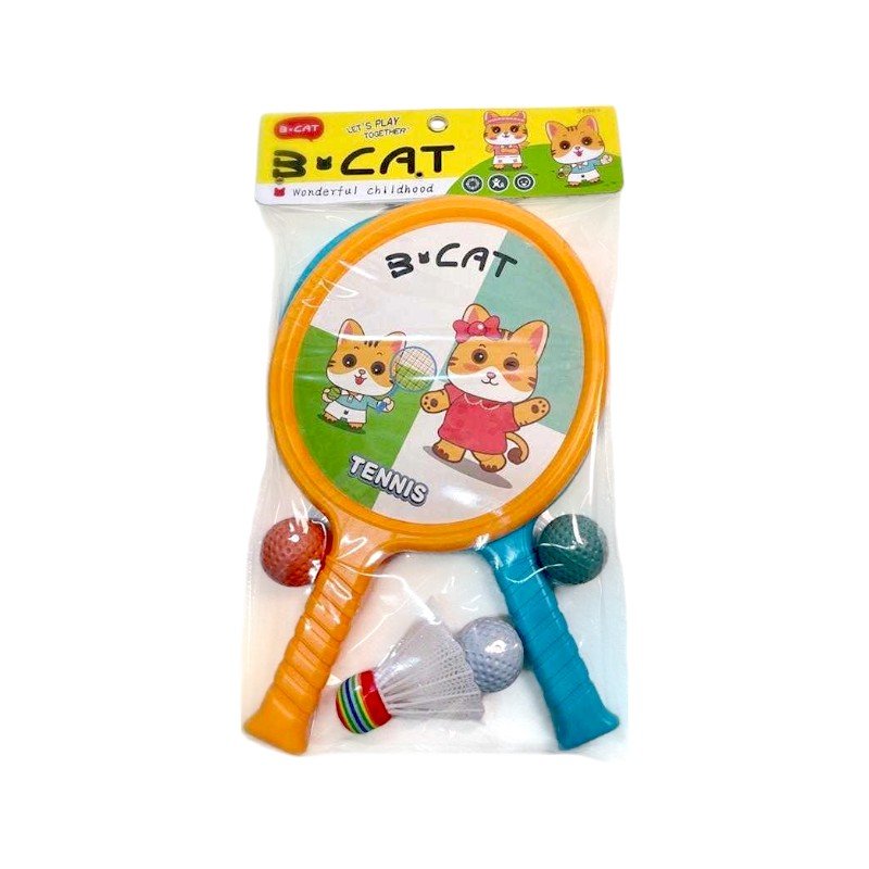 117299 Παιδικό σετ Tennis & Badminton - JZ7843 - 117299