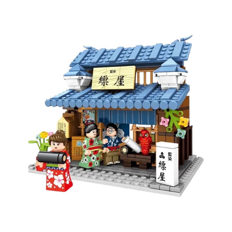 120114 Σετ κατασκευών DIY με τουβλάκια - Chinese Shop - 601086 - 120114