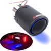 Τελικό εξάτμισης με φωτισμό - R-G35701-KJ - 120591 - Blue Light