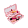 121064 Κουτί οργάνωσης μακιγιάζ με καθρέπτη - 575 - 121064 - Light Pink