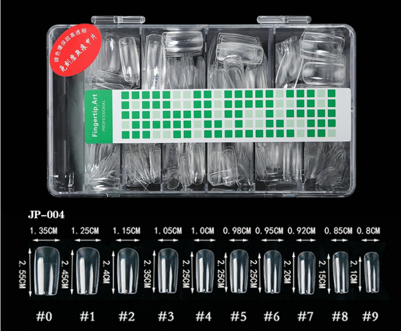 Tips νυχιών - N7 500P - 121071