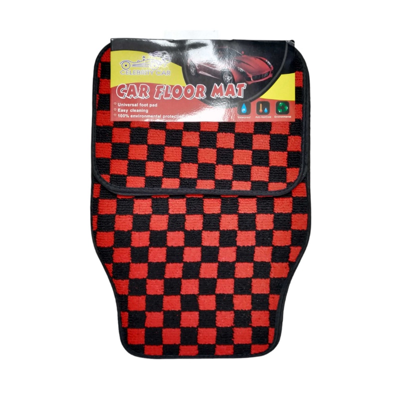 1223842 Πατάκια αυτοκινήτου - 4pcs - GZ01 - 122384 - Red