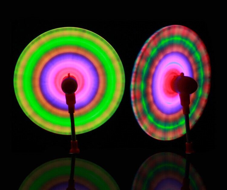 Παιχνίδι περιστρεφόμενο με φωτισμό LED και εφέ - 3319A - 123127