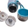 Φορητό παγούρι-θερμός - 550ml - 123736 - Blue